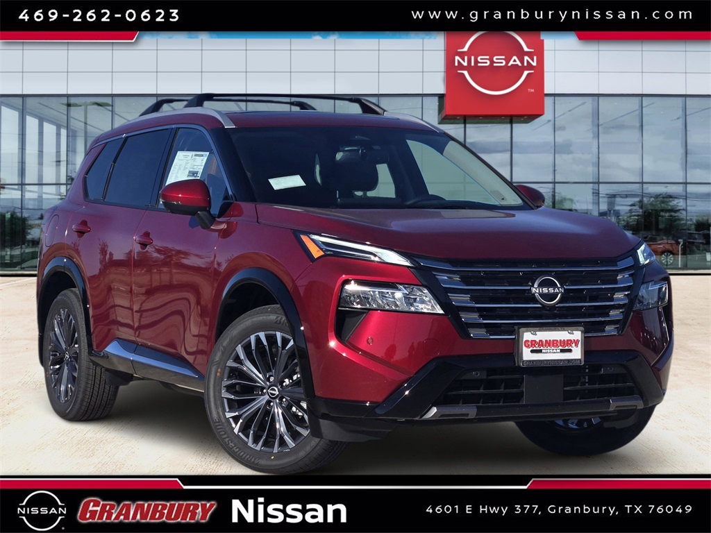 2026 Nissan Rogue Platinum's photo