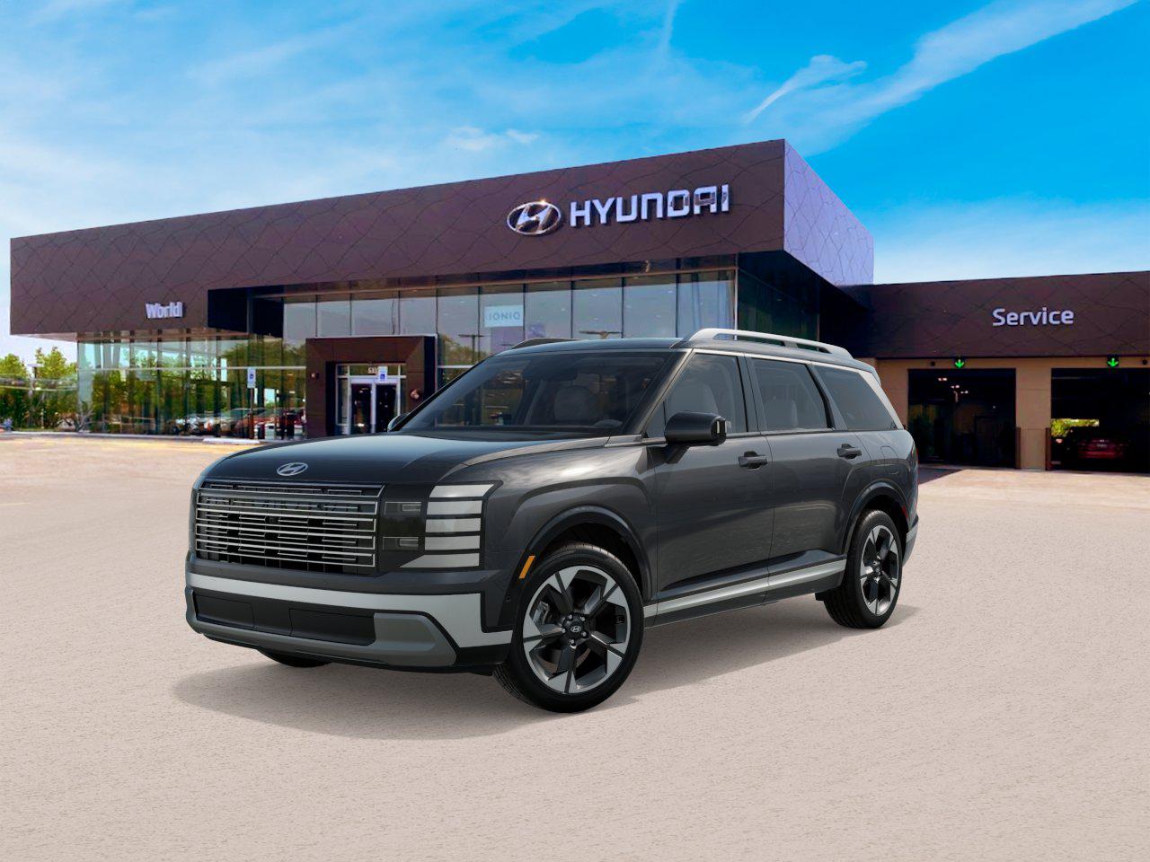 2026 Hyundai Palisade Limited's photo