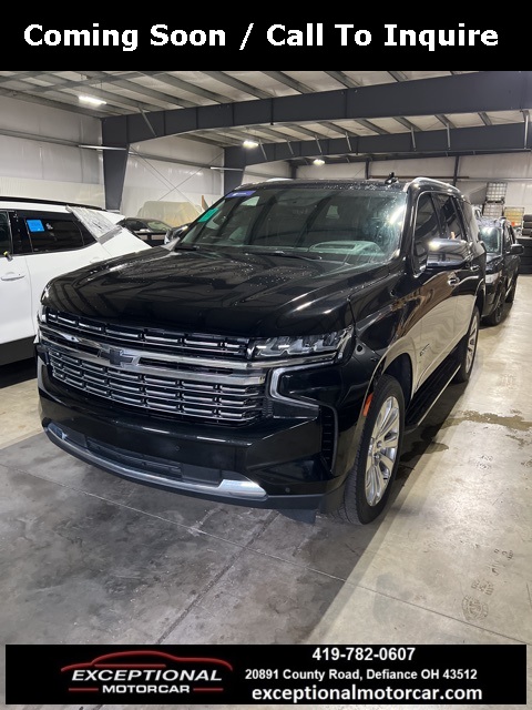 2022 Chevrolet Tahoe Premier's photo