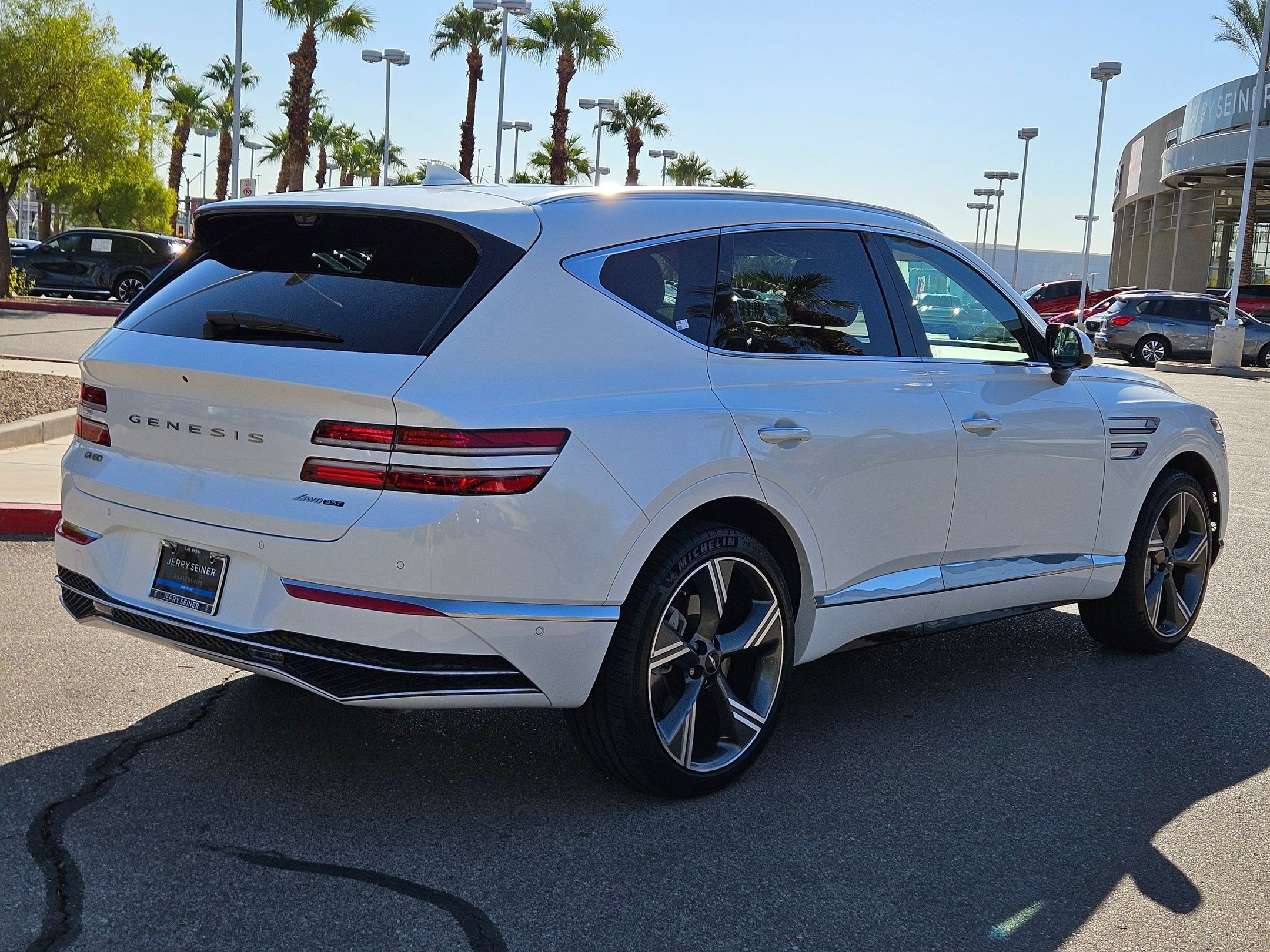 2025 Genesis GV80 3.5T Prestige photo 4
