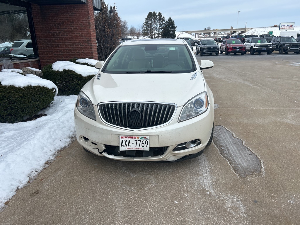 Used 2013 Buick Verano 1SL with VIN 1G4PS5SK7D4109084 for sale in Monroe, WI