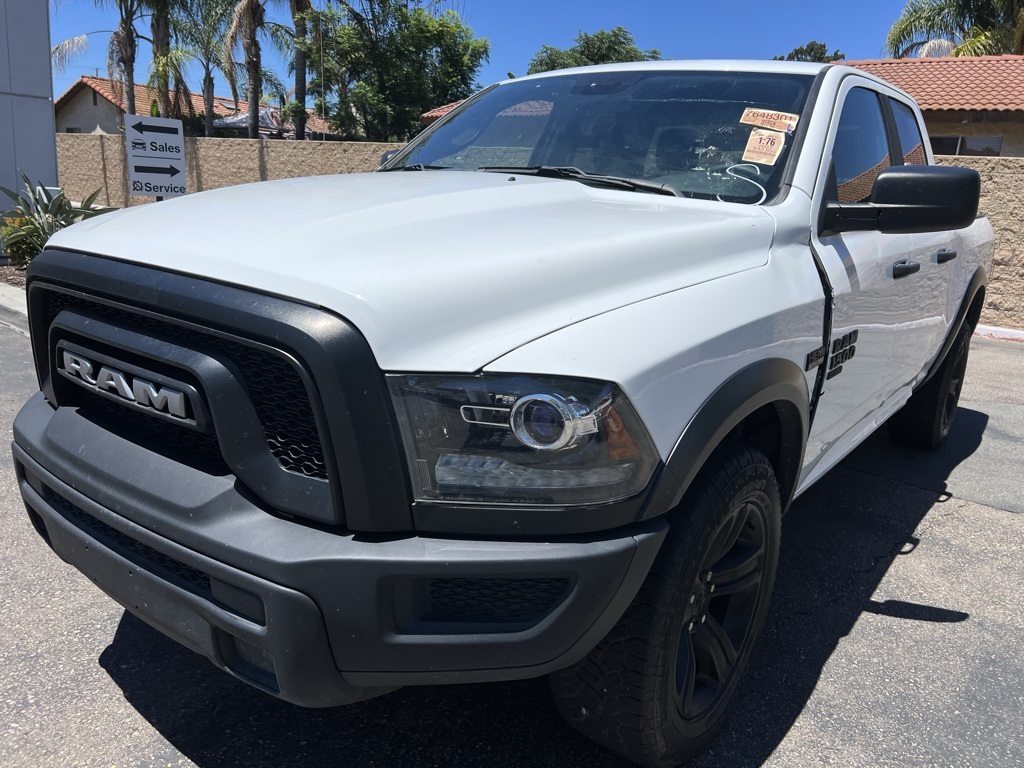 2022 Ram 1500 Classic Warlock photo 3