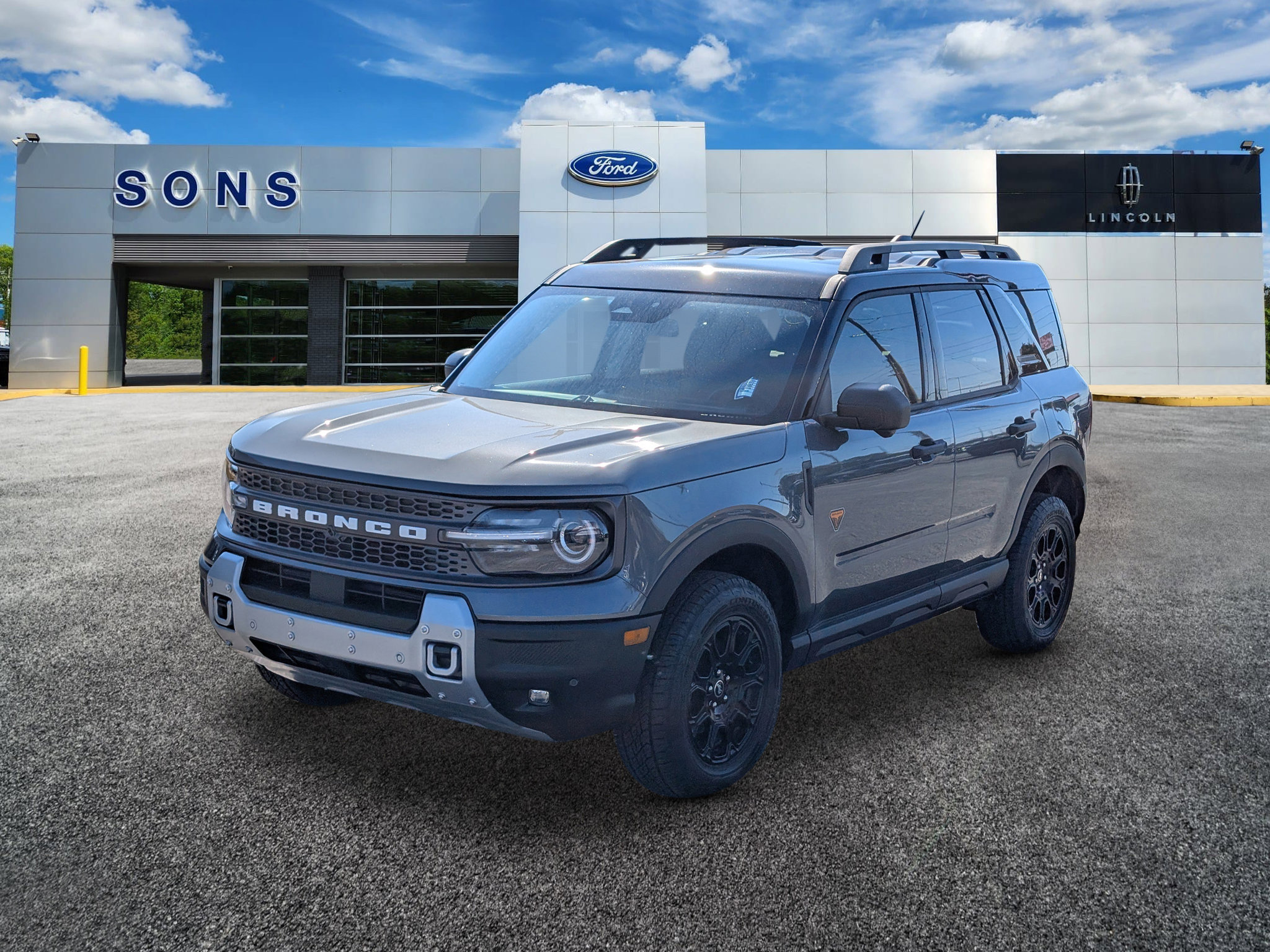 2025 Ford Bronco Sport Badlands's photo