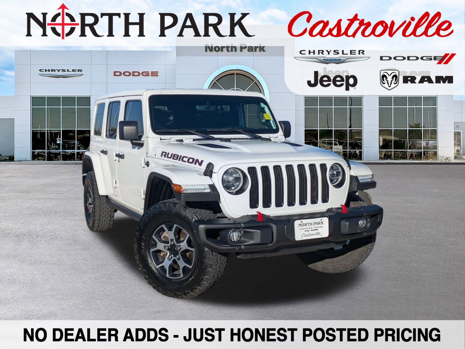 2021 Jeep Wrangler Unlimited Rubicon's photo