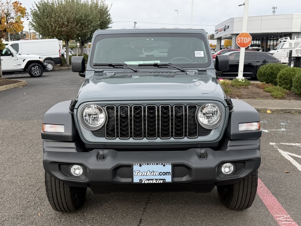 2026 Jeep Wrangler Sport photo 3