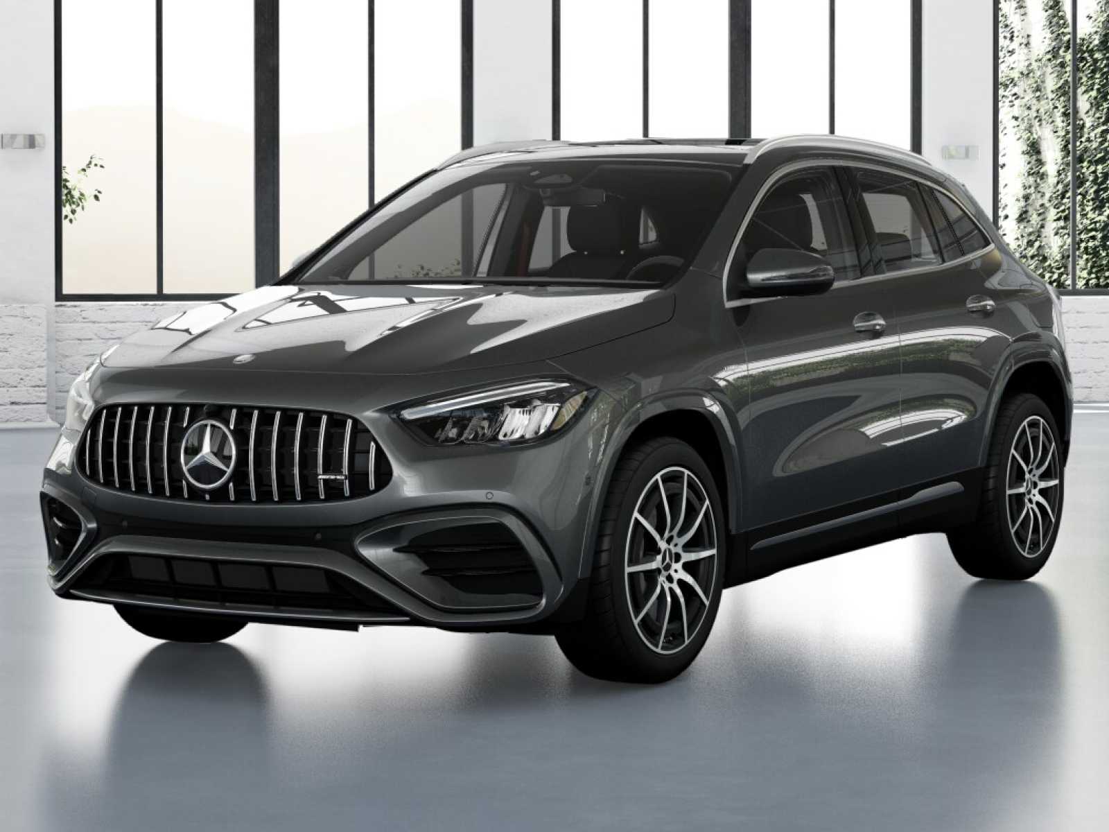 2026 Mercedes-Benz GLA AMG GLA 35's photo