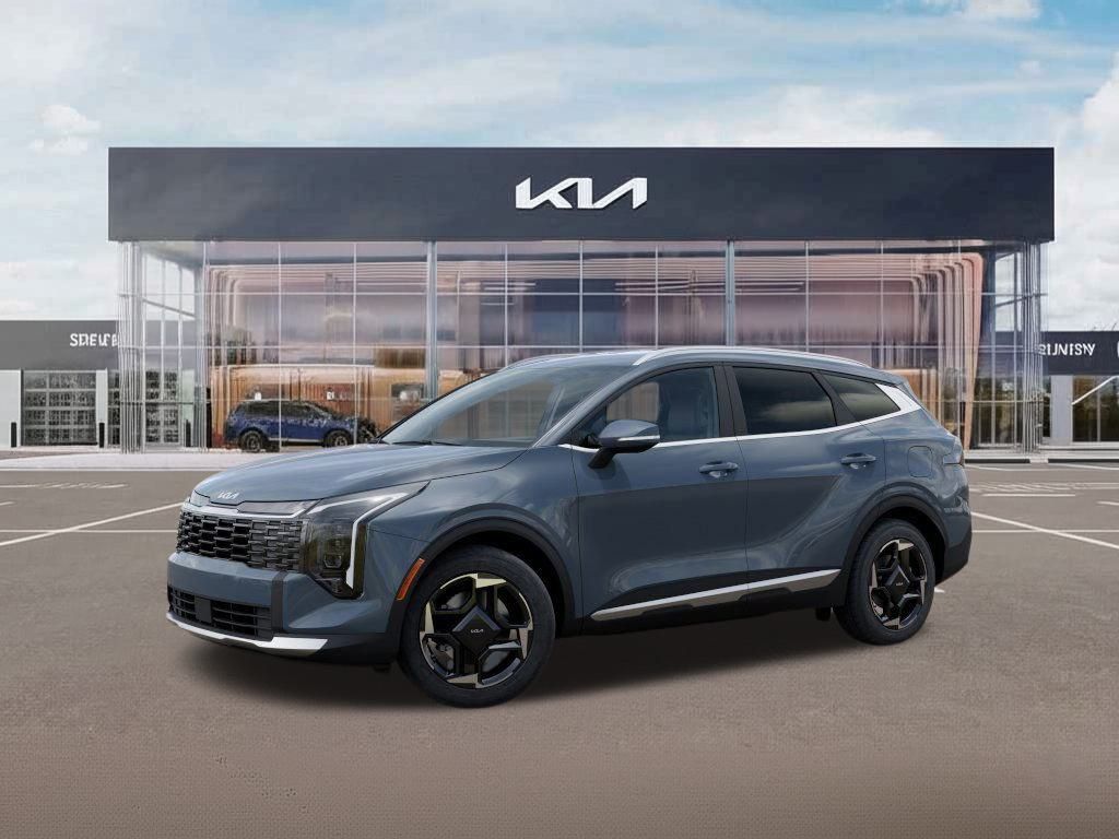 2026 Kia Sportage Hybrid EX photo 2