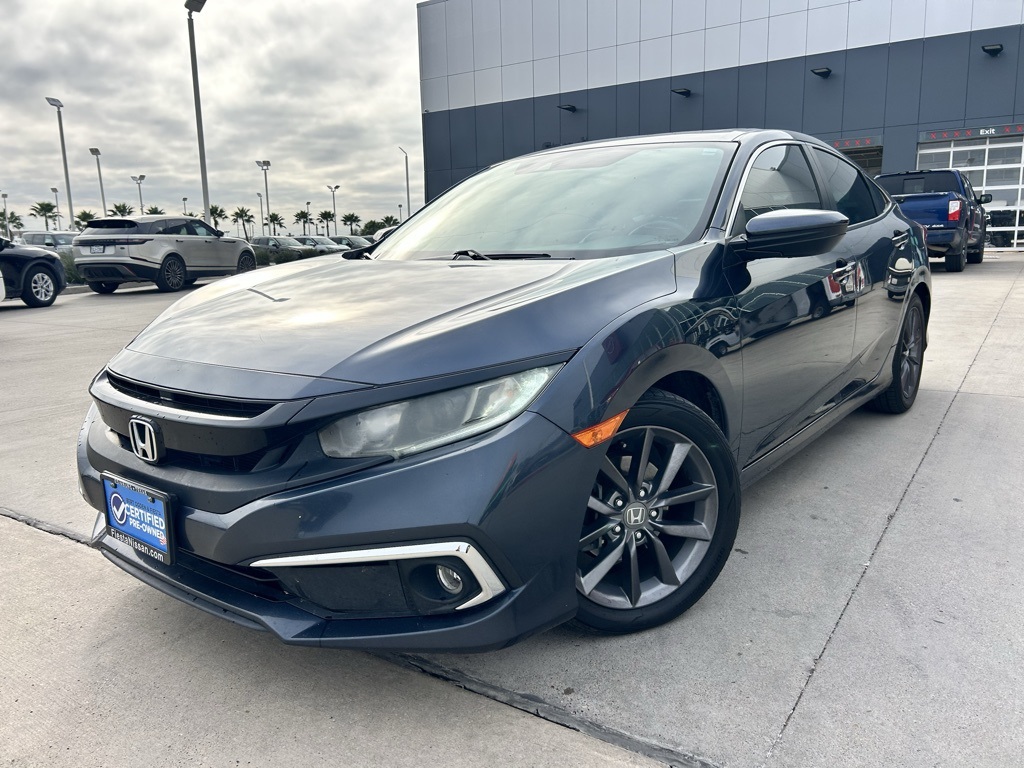 2019 Honda Civic EX-L's photo