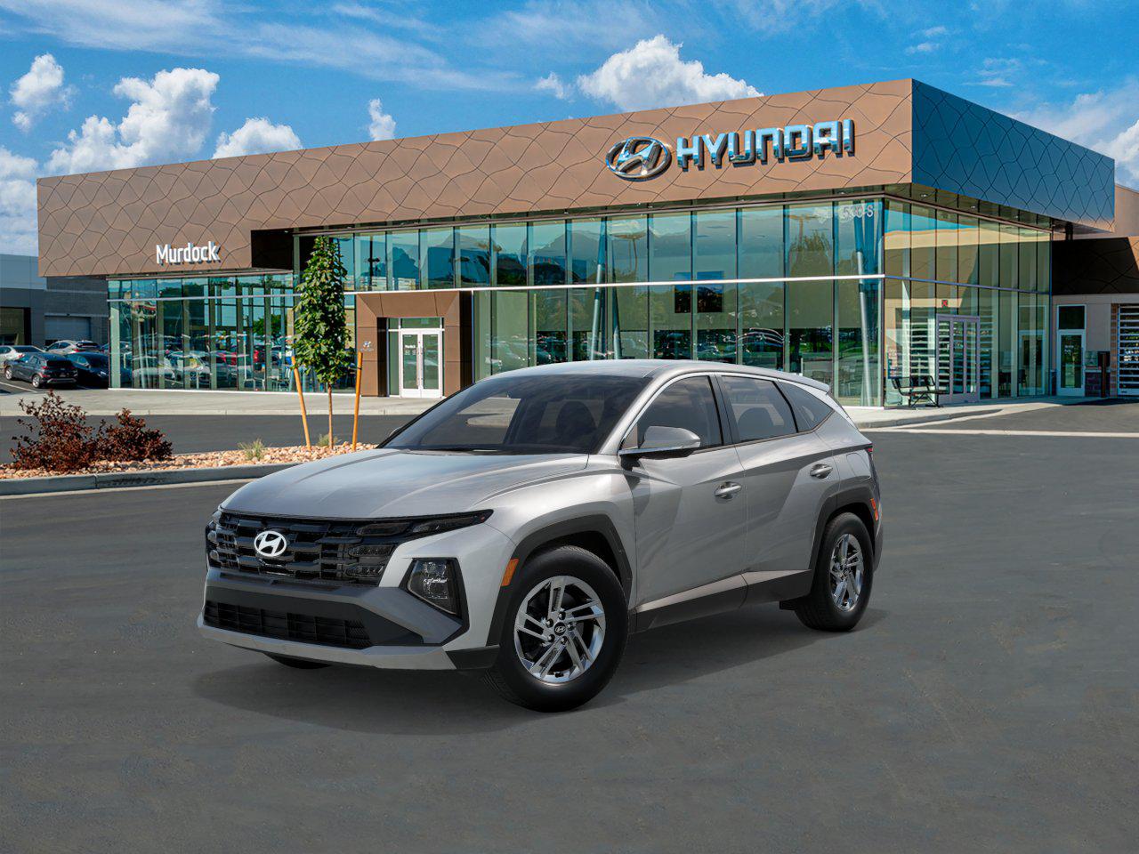 2025 Hyundai Tucson SE's photo