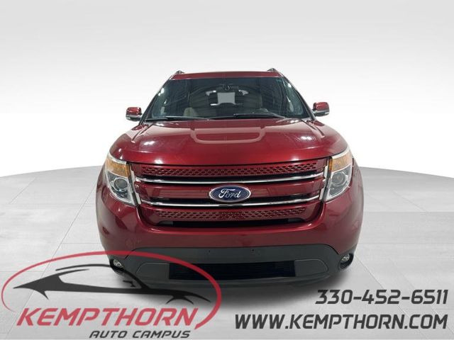 2015 Ford Explorer Limited's photo