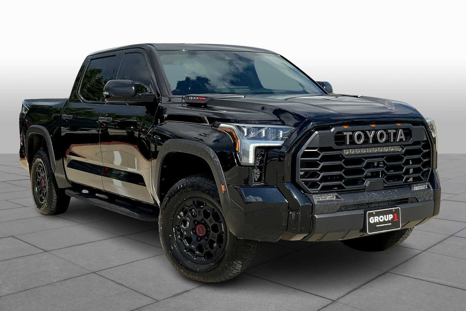 2024 Toyota Tundra TRD Pro photo 2