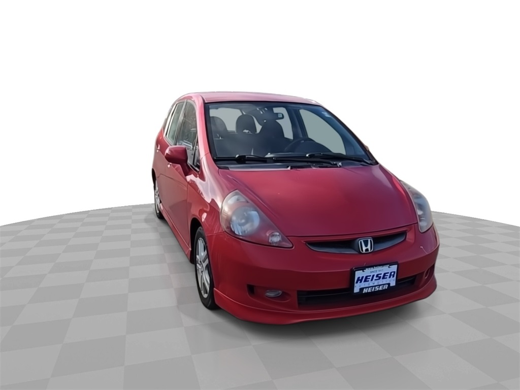 2007 Honda Fit Sport photo 2