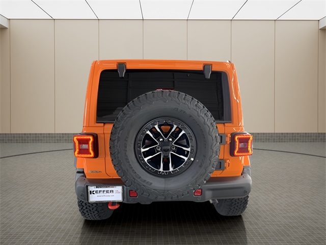 2025 Jeep Wrangler Rubicon X photo 4