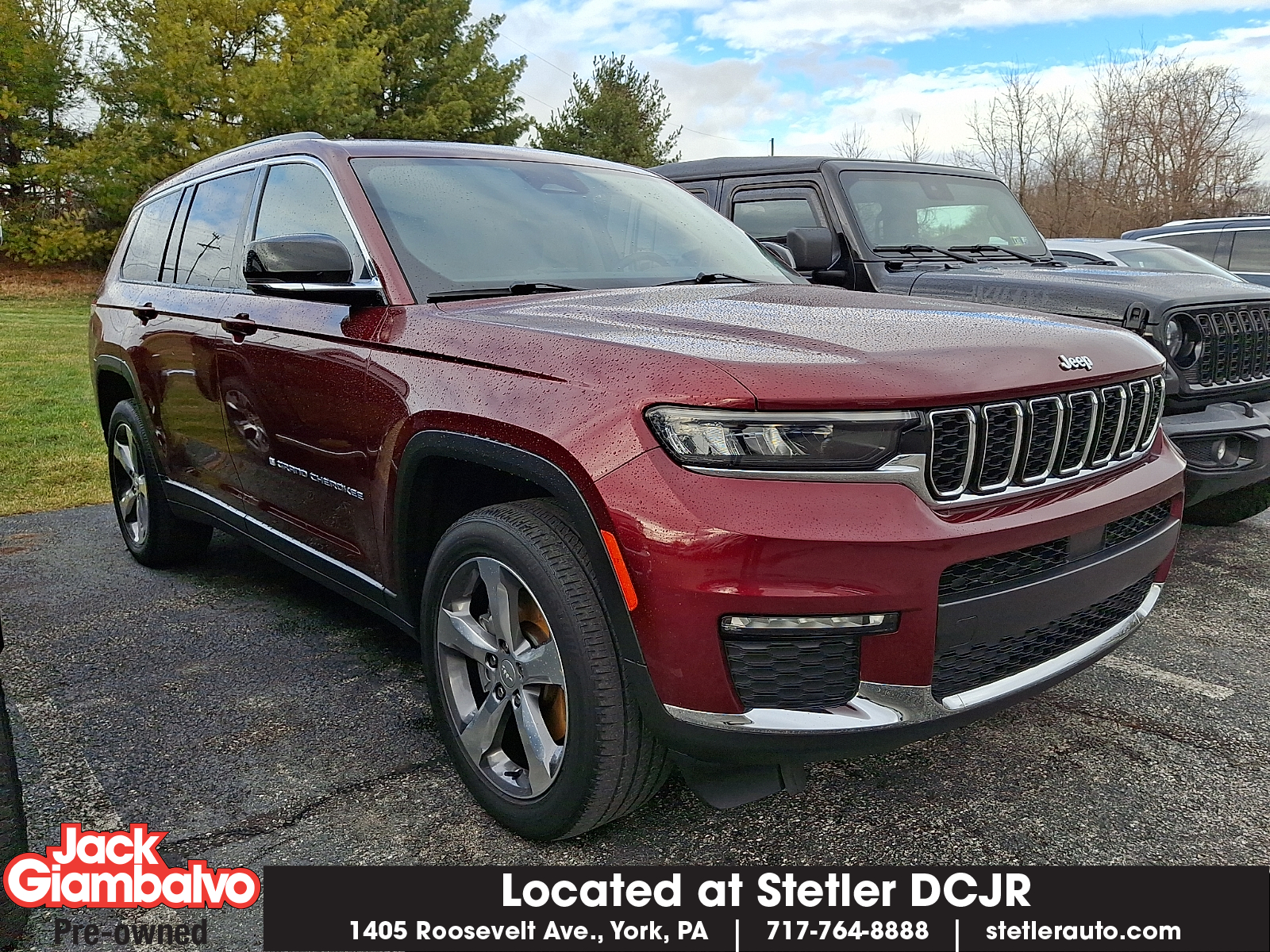 2021 Jeep Grand Cherokee L Limited's photo