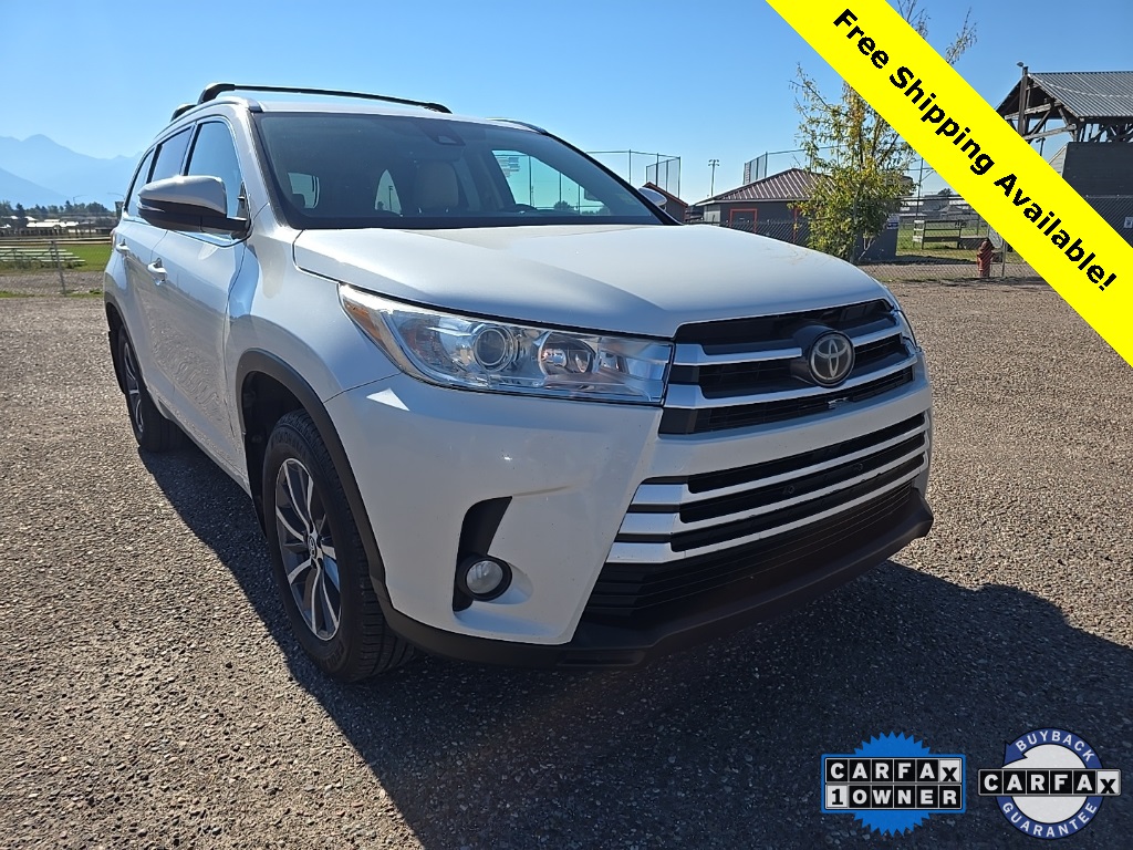 2018 Toyota Highlander XLE