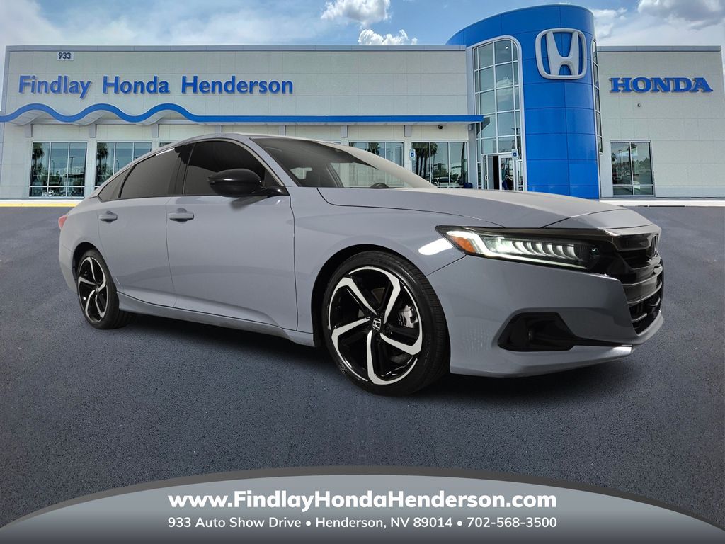 2021 Honda Accord 1.5T Sport photo 2