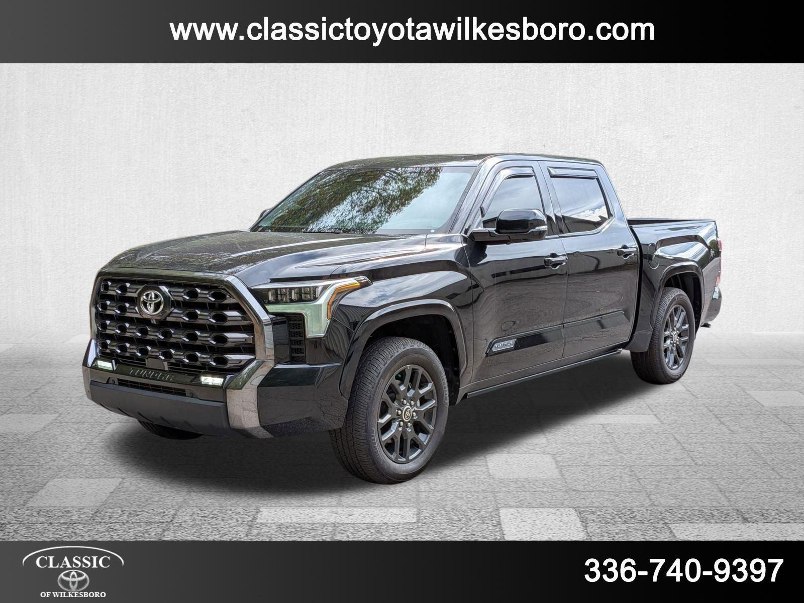 2022 Toyota Tundra Platinum's photo