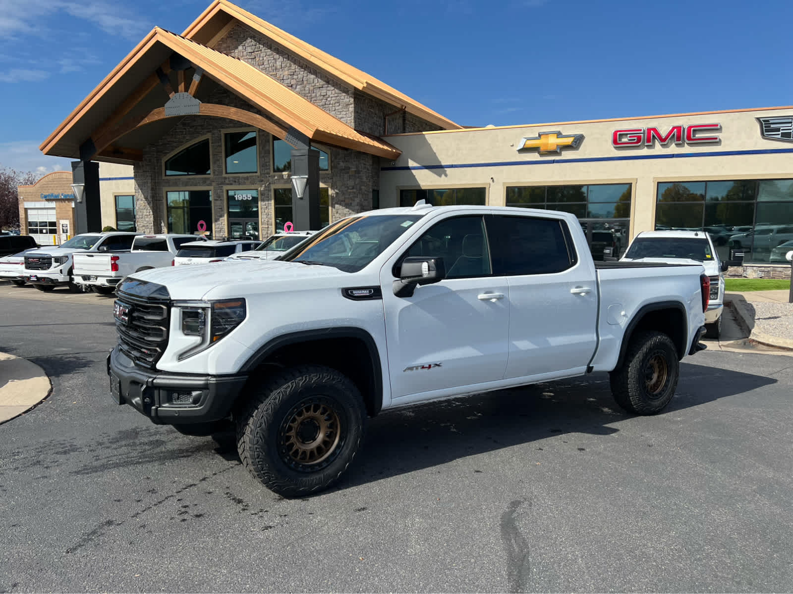 2026 GMC Sierra 1500 AT4X's photo