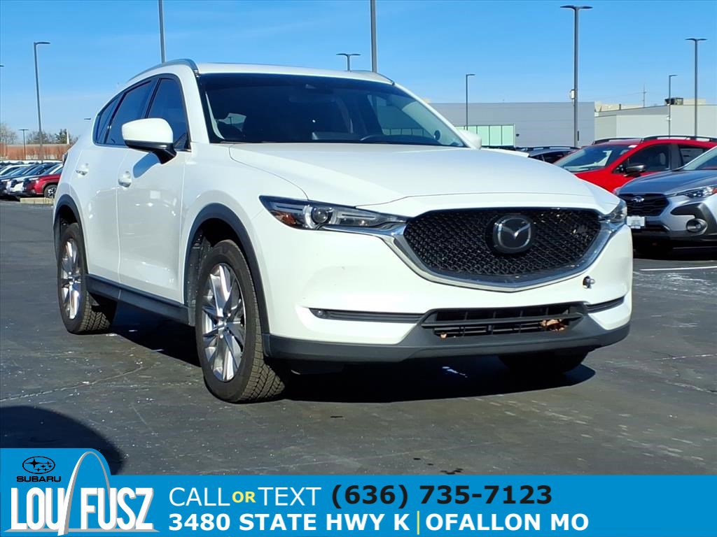 2021 Mazda CX-5 Grand Touring's photo