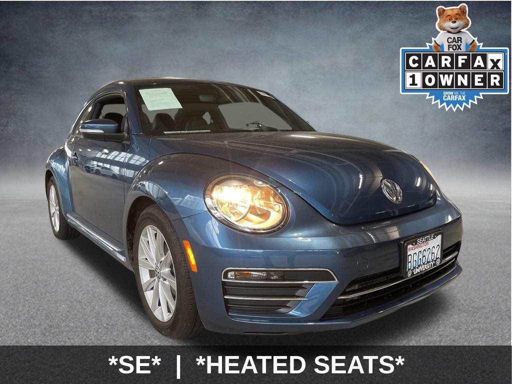 2017 Volkswagen Beetle SE