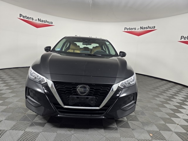 Used 2021 Nissan Sentra SV with VIN 3N1AB8CV7MY246434 for sale in Nashua, NH