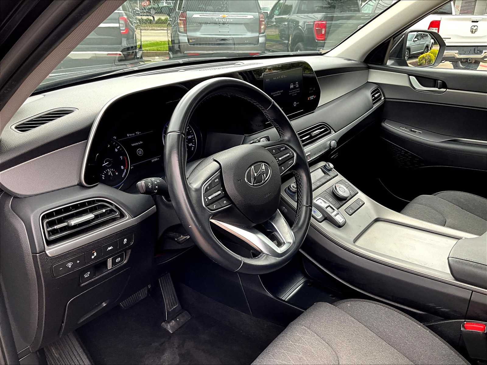 2022 Hyundai Palisade SEL photo 8
