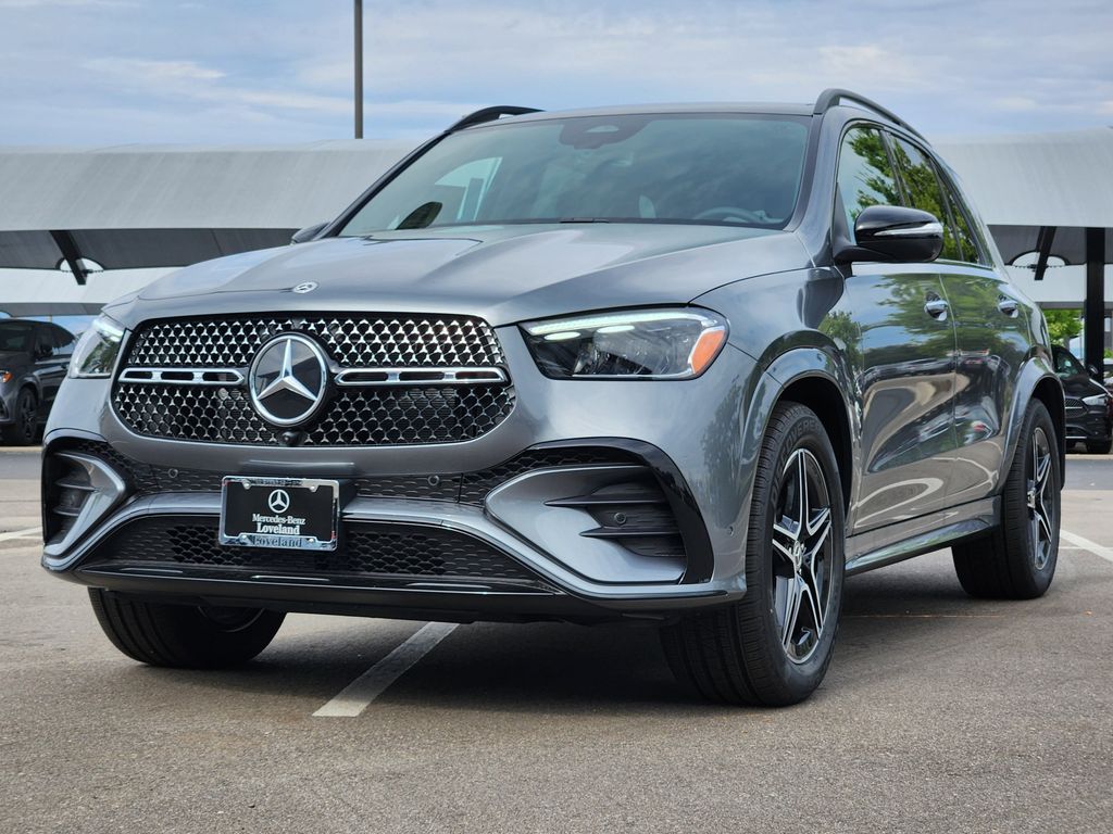 2026 Mercedes Benz GLE 350 4MATIC photo 3