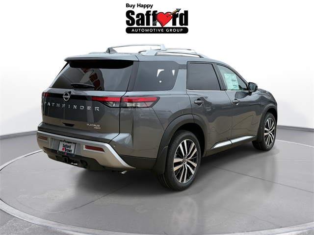 2025 Nissan Pathfinder Platinum photo 7
