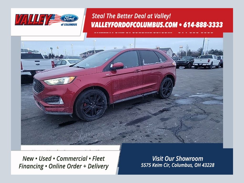 2022 Ford Edge ST-Line's photo