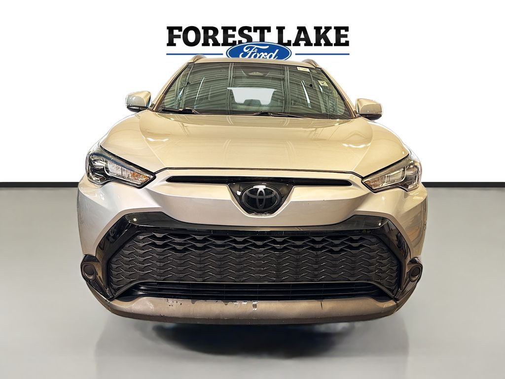 Used 2024 Toyota Corolla Cross SE with VIN 7MUFBABG3RV029951 for sale in Forest Lake, Minnesota