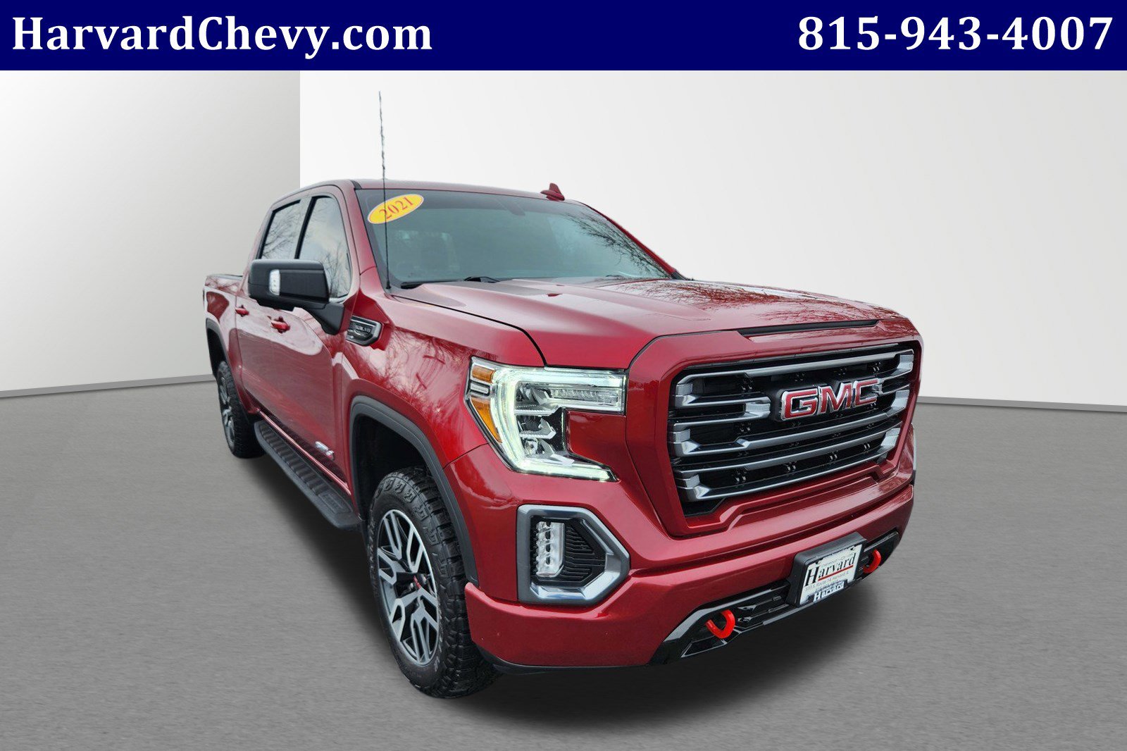 2021 GMC Sierra 1500 AT4's photo