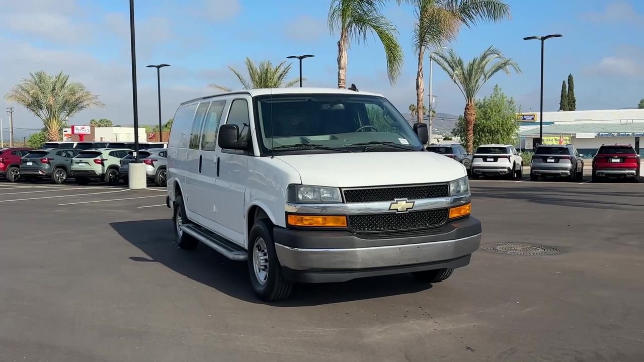 2023 Chevrolet Express 2500 Work Van Cargo photo 44