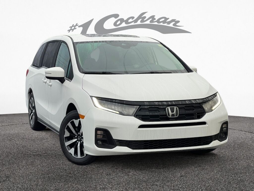 2026 Honda Odyssey EX-L's photo