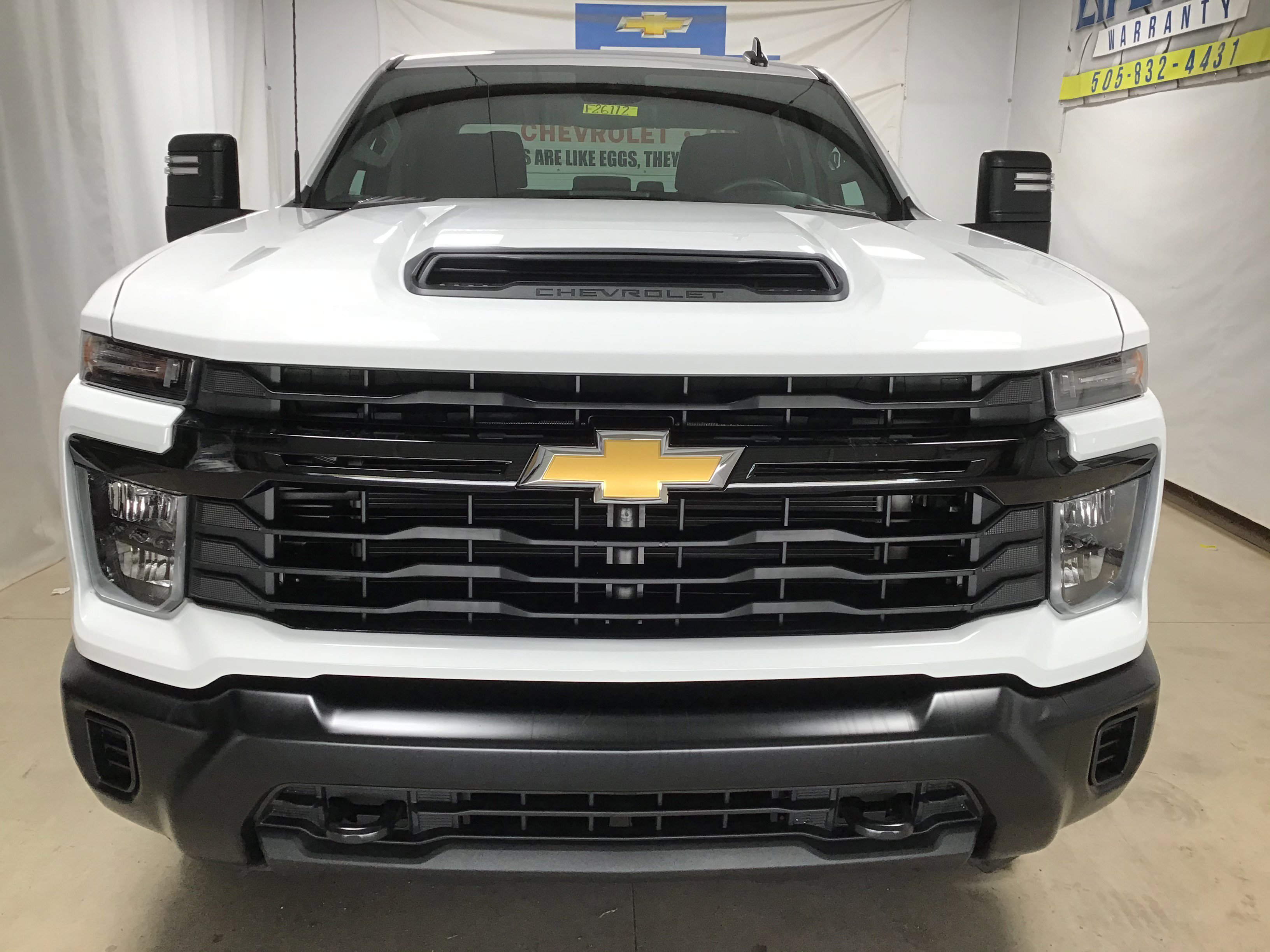 2026 Chevrolet Silverado 2500HD Work Truck photo 2