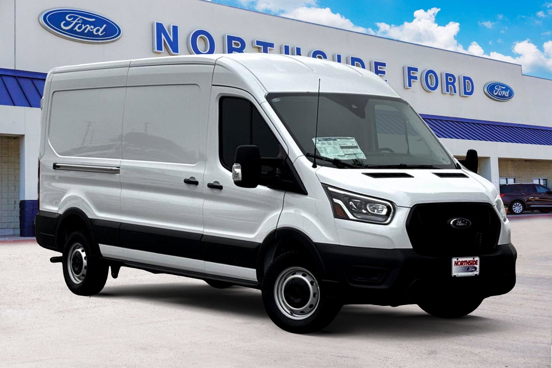 2025 Ford Transit Van Base's photo