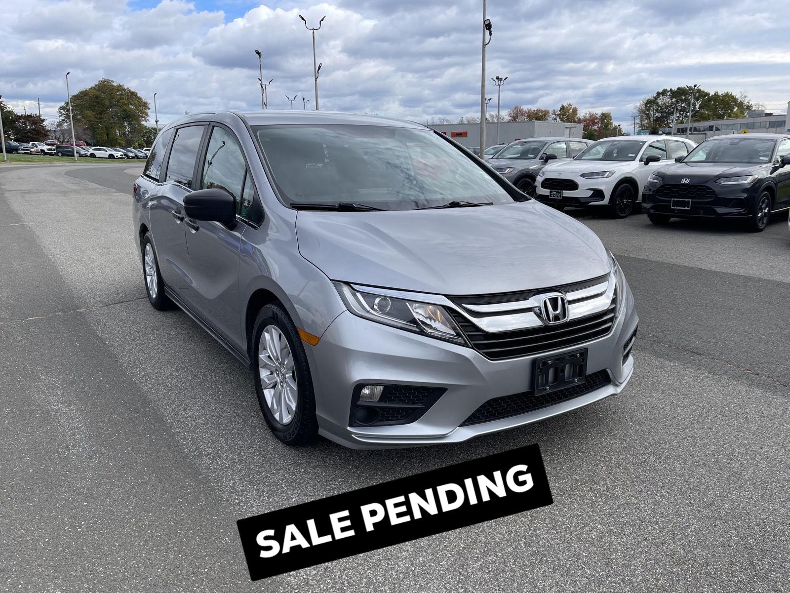 2018 Honda Odyssey
