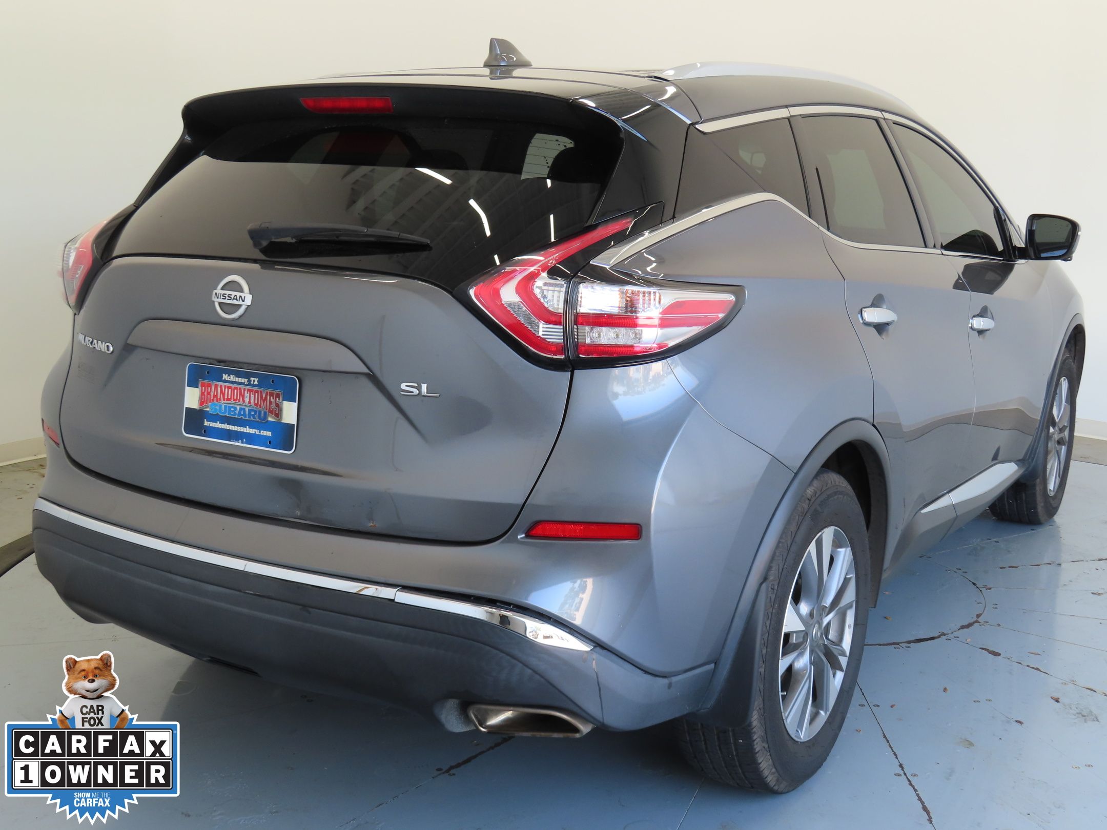 2018 Nissan Murano SL photo 3
