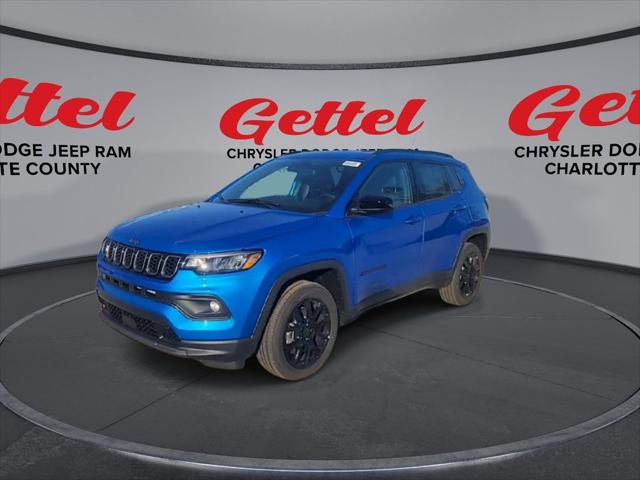 2026 Jeep Compass Latitude photo 3