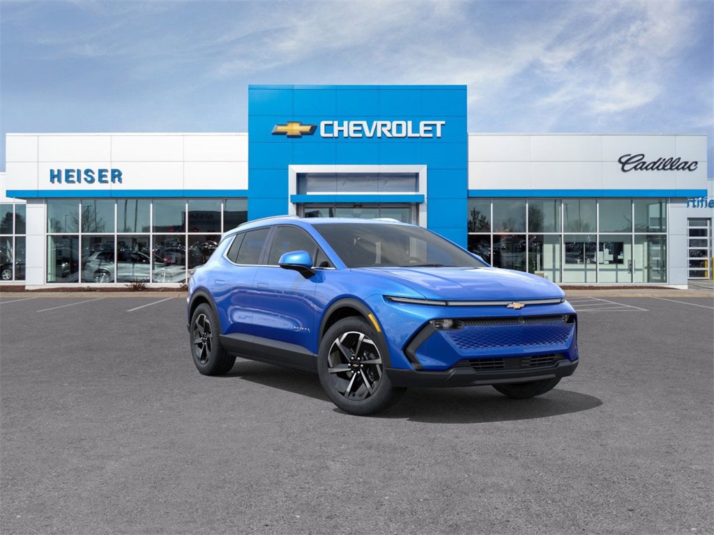 2026 Chevrolet Equinox EV 2LT's photo