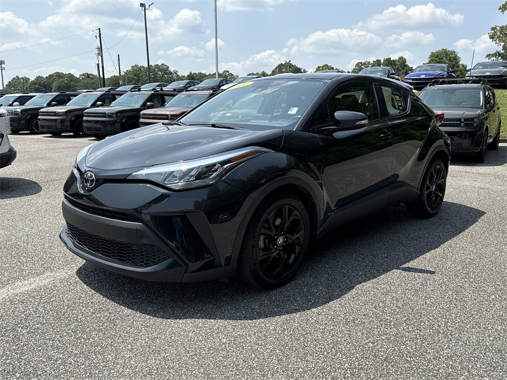 2021 Toyota C-HR Nightshade Edition photo 7