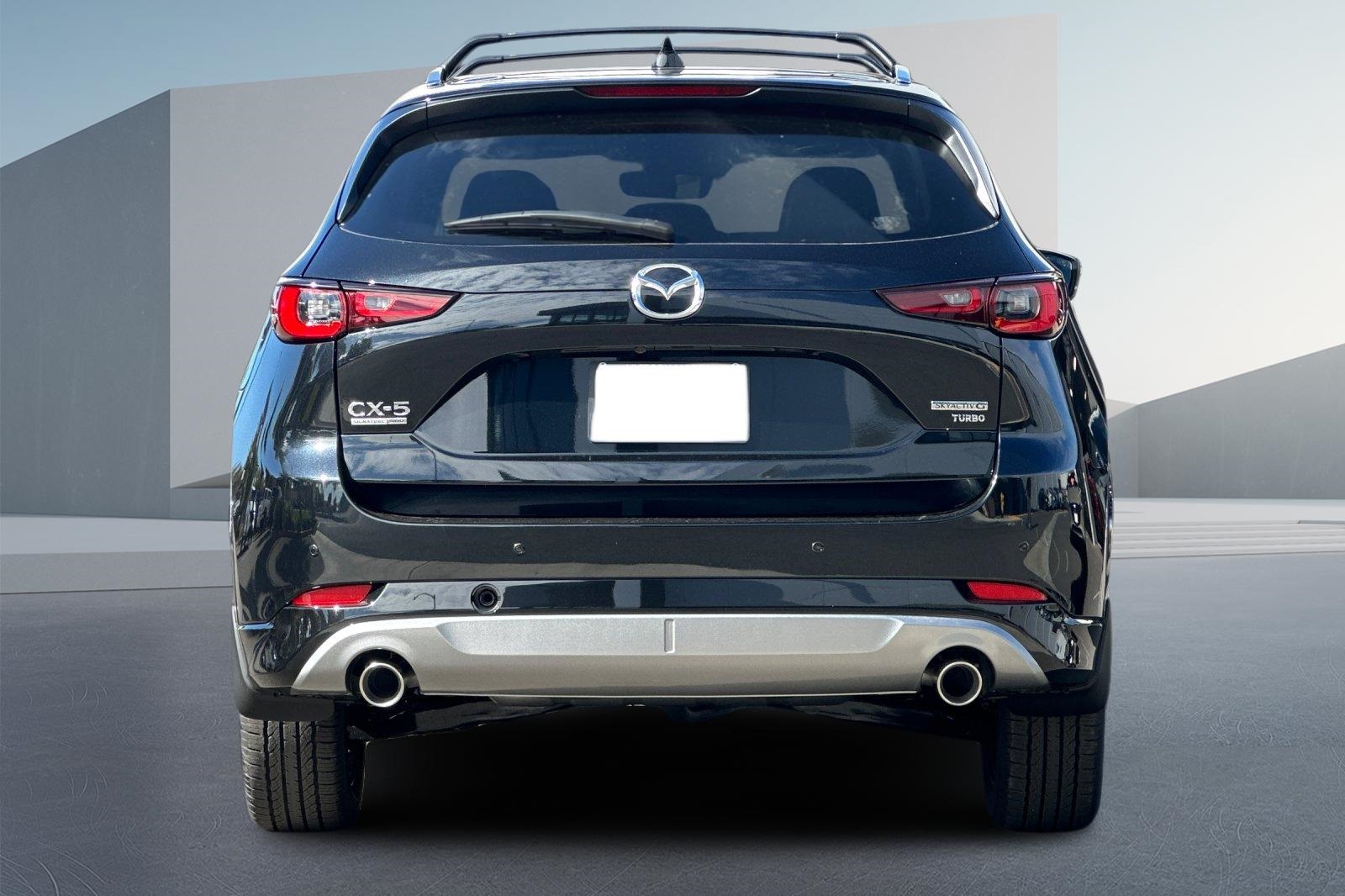 2025 Mazda CX-5 2.5 Turbo Signature photo 4