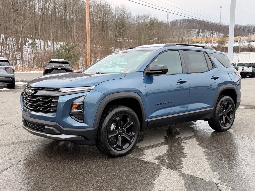 2026 Chevrolet Equinox LT's photo