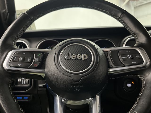 2022 Jeep Wrangler Unlimited Sahara 4xe photo 15