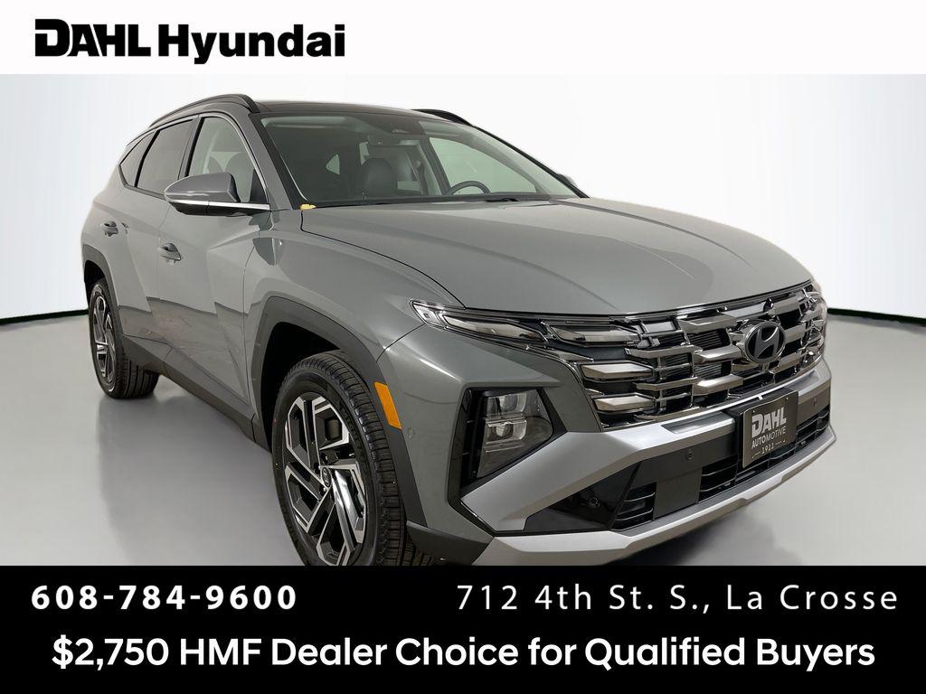 2026 Hyundai Tucson Limited's photo