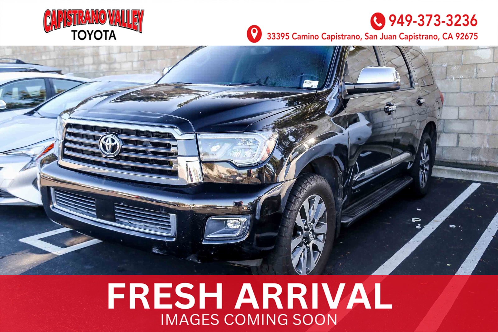 2021 Toyota Sequoia Limited's photo