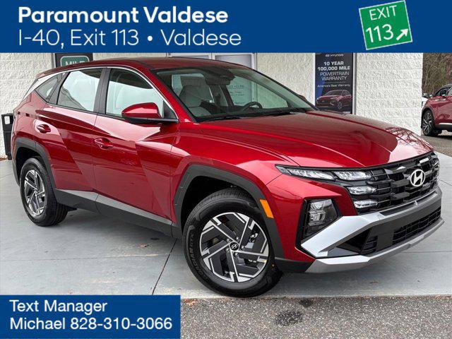 2026 Hyundai Tucson Blue SE's photo