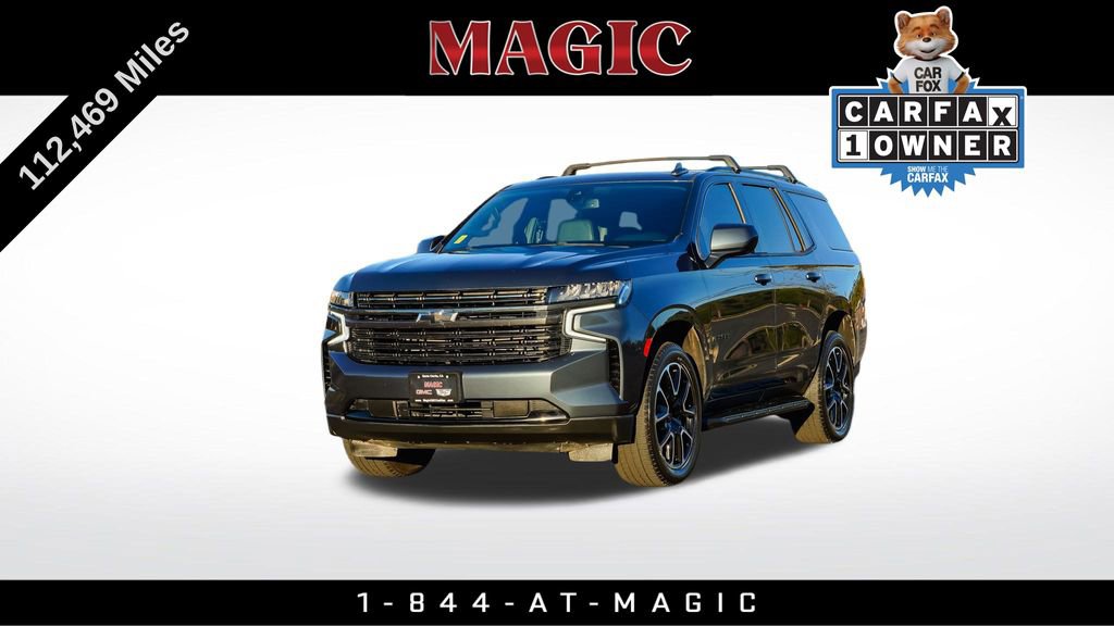 2021 Chevrolet Tahoe RST's photo