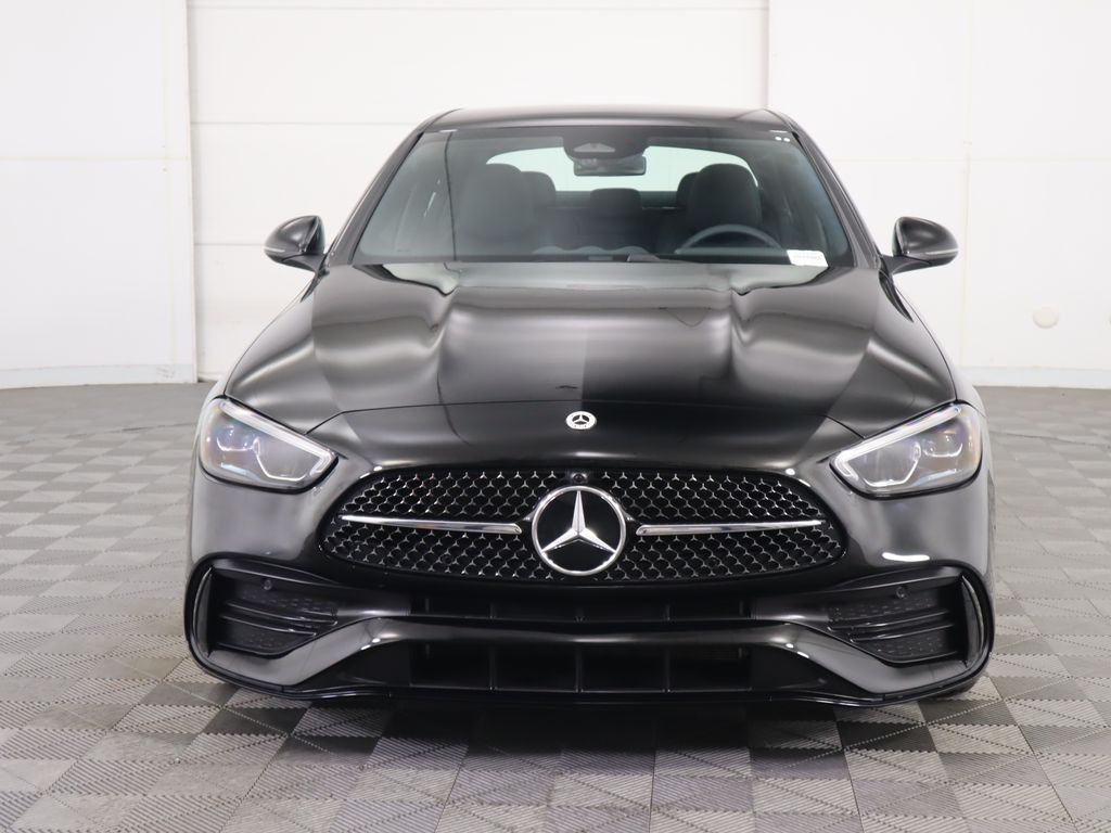 2025 Mercedes Benz C 300 4MATIC photo 2