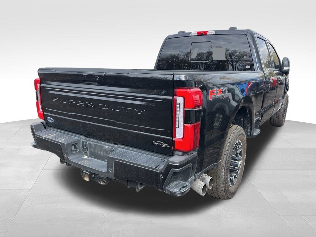 Used 2025 Ford F-250 Super Duty Platinum with VIN 1FT7W2BT7SEC59462 for sale in Coon Rapids, Minnesota