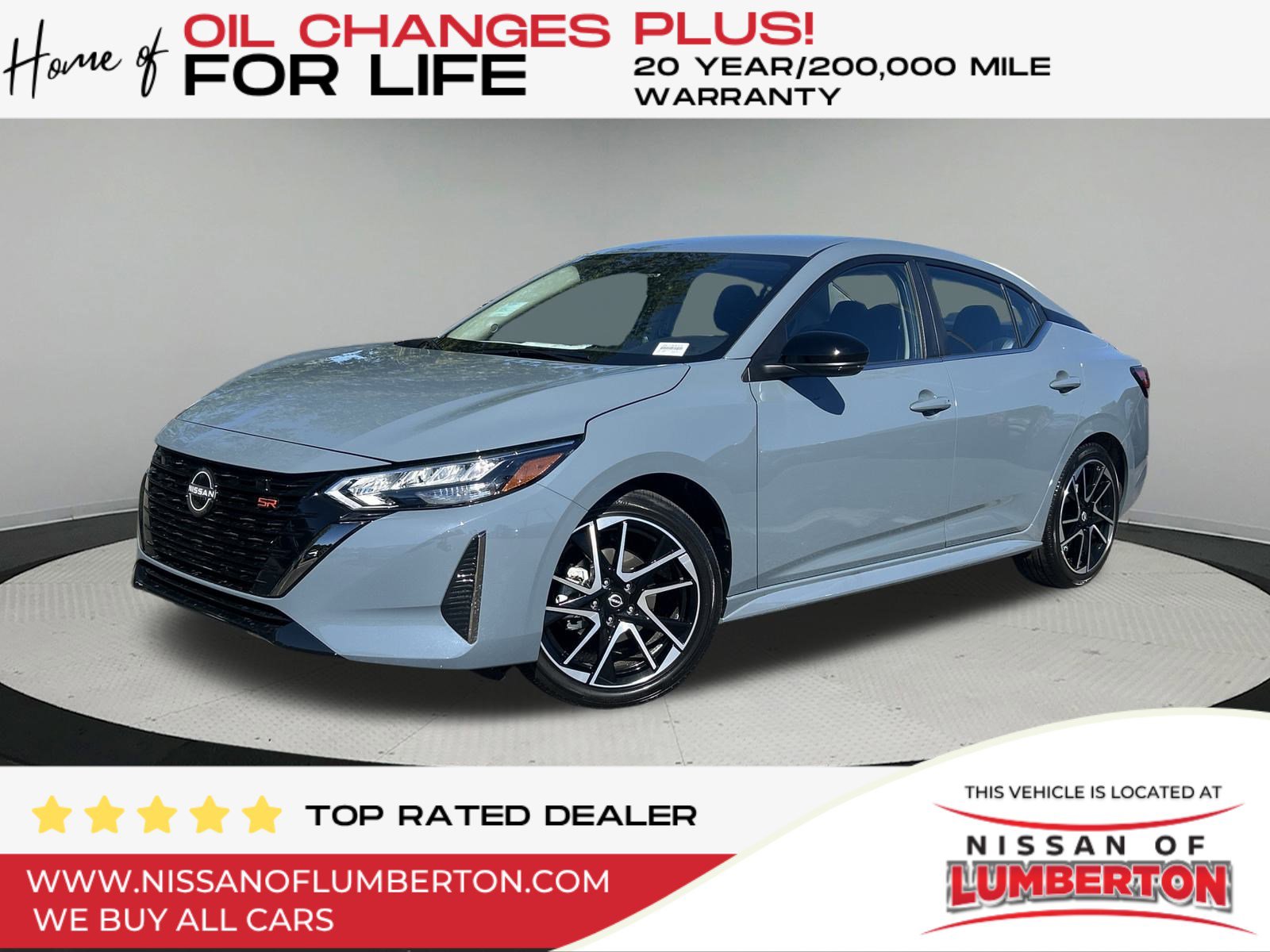 2025 Nissan Sentra SR's photo